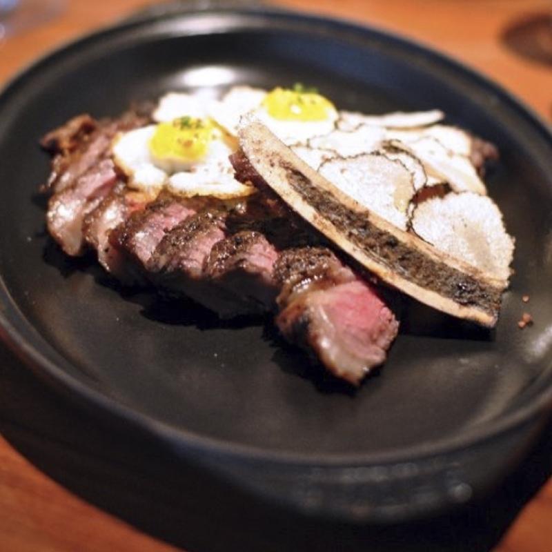 Grilled piedmontese rib eye Cook & Chef Institute