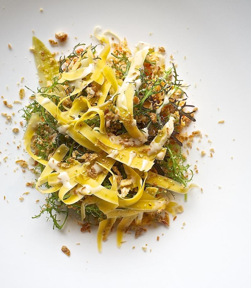 Slow cooked venison fillet with blackcurrant sauce and potato gratin