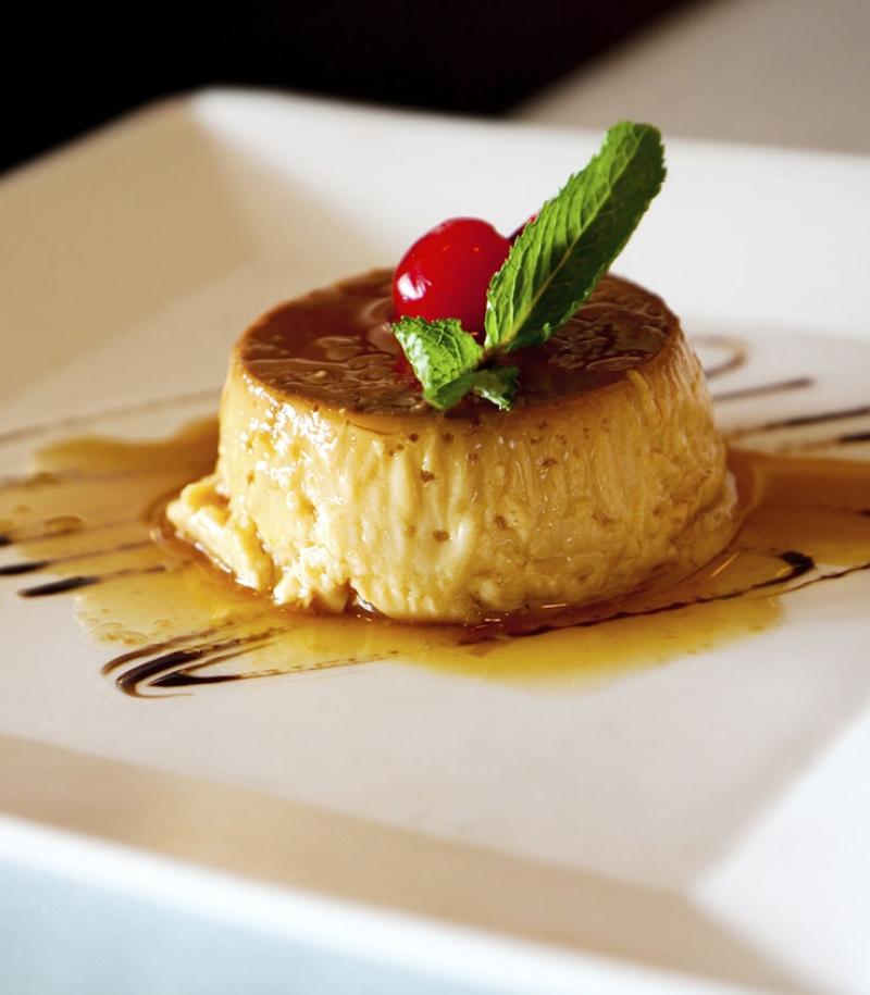 Slow cooked venison fillet with blackcurrant sauce and potato gratin